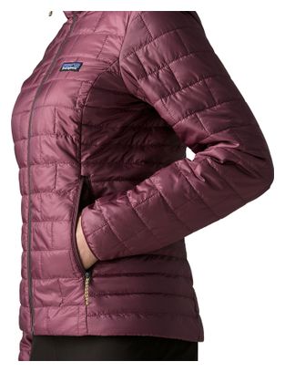 Patagonia Nano Puff Daunenjacke für Damen, violett