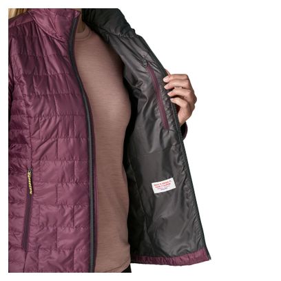 Patagonia Nano Puff Daunenjacke für Damen, violett
