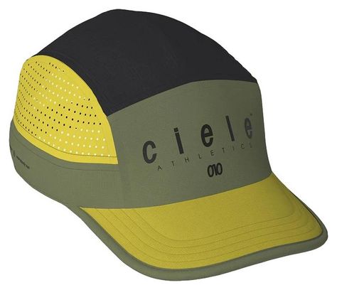 Casquette Ciele GOCap SC Décennie 014-024 Jaune Vert