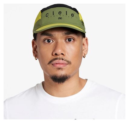 Casquette Ciele GOCap SC Décennie 014-024 Jaune Vert