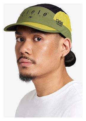 Casquette Ciele GOCap SC Décennie 014-024 Jaune Vert