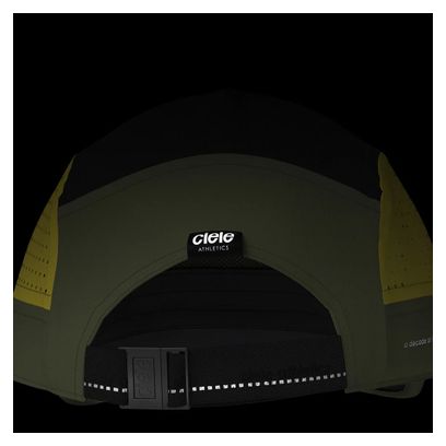 Casquette Ciele GOCap SC Décennie 014-024 Jaune Vert