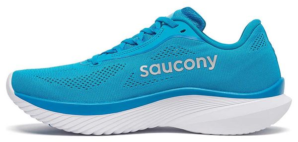 Saucony Kinvara 15 Hardloopschoenen Blauw/Wit Heren