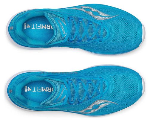 Saucony Kinvara 15 Hardloopschoenen Blauw/Wit Heren