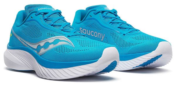 Chaussures Running Saucony Kinvara 15 Bleu/Blanc Homme