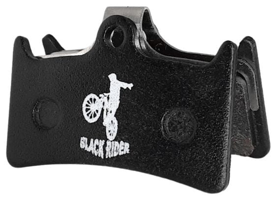 Paires de Plaquettes BLACK RIDER pour HOPE V4 Semi-Métallique "Agressif"