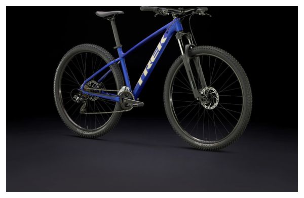 VTT Semi-Rigide Trek Marlin 4 Shimano Altus 7V 29'' Bleu Gén 2