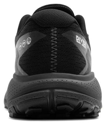 Brooks Divide 5 Trailrunning-Schuhe Schwarz/Weiß Damen