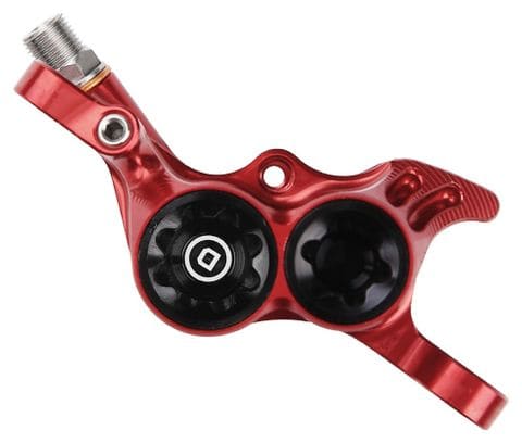 Etrier Hope RX4+ Post Mount Sram DOT Rouge HBSPC73R