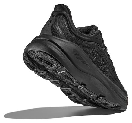 Chaussures Running Hoka Bondi 9 Noir Homme