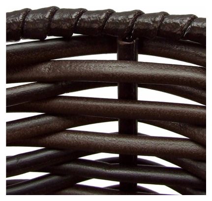 Panier Avant Klickfix Structura Ovale Noir Marron