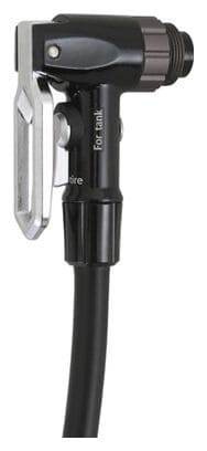 Pompa a pedale Massi CM-F06 Tubeless HP (Max 260 psi / 18 bar) Nero