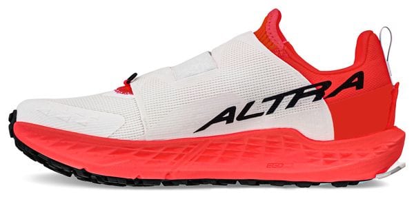 Chaussures Trail Altra Timp 5 BOA Blanc/Corail Homme