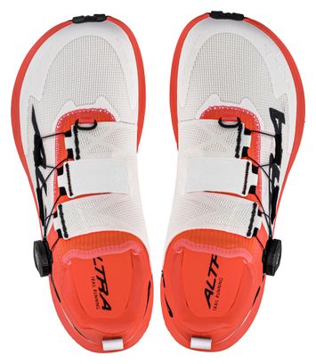 Chaussures Trail Altra Timp 5 BOA Blanc/Corail Homme