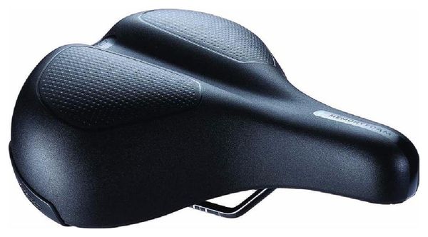 Selle Confort BBB mémoire de forme ComfortPlus Upright Noir