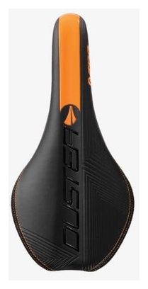 Selle SDG DUSTER P MTN - Rails titane noir/orange