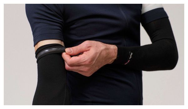 Rapha Merino Arm Warmers Zwart Unisex