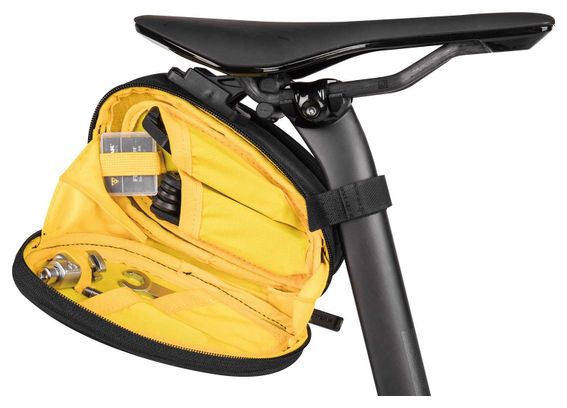 Topeak SideKick STW Zadeltas + Gereedschap Zwart