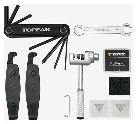 Topeak SideKick STW Zadeltas + Gereedschap Zwart