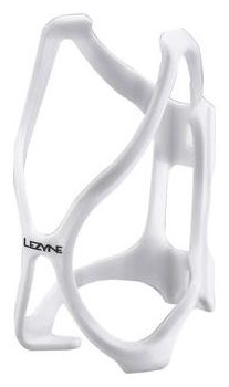 Portaborraccia Lezyne Flow Cage Bianco