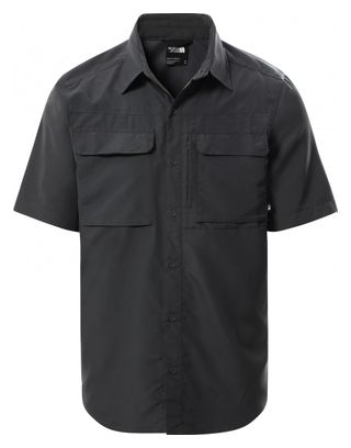 The North Face Sequoia Short Sleeve Shirt Grey