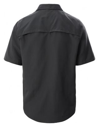 The North Face Sequoia Camisa de manga corta gris