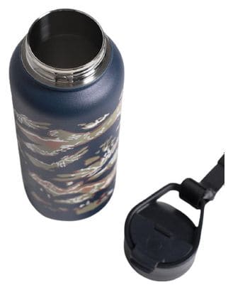 United By Blue isolierte Stahlflasche Lakeside Camo 946 ml