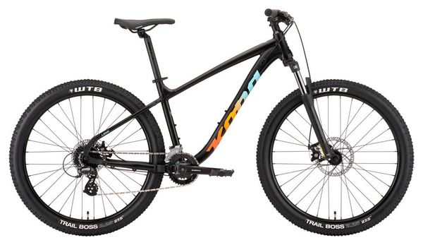 Kona Lana'i Hardtail MTB Shimano Altus 8S Black 2022