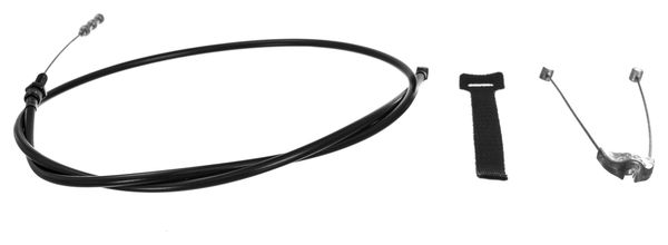ODYSSEY Cable de frein ajustable Quick Slick Black