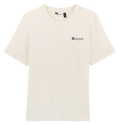 Maglietta Lagoped Dove beige da uomo 
