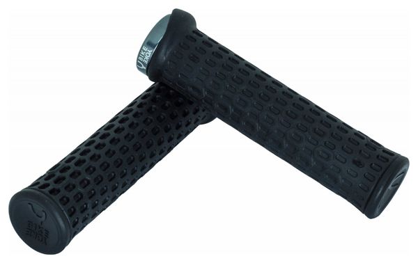 Coppia di manopole Grippy Bike Yoke nere