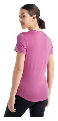 Camiseta Rompehielos Esfera II Rosa
