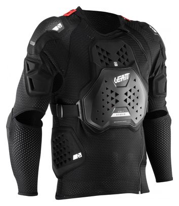 Leatt Body Protector 3DF AirFit Hybrid Protective Jacket Black