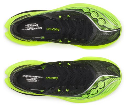 Scarpe da corsa Saucony Endorphin Pro 5 Giallo/Nero Uomo