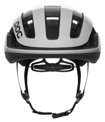 Casco da strada Poc Omne Lite Bianco/Nero