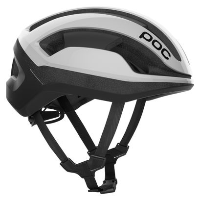 Casco da strada Poc Omne Lite Bianco/Nero