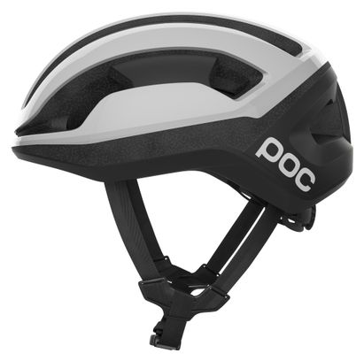 Casco da strada Poc Omne Lite Bianco/Nero