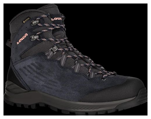 Chaussure de randonnée Femme Lowa Explorer II GTX Mid Bleu
