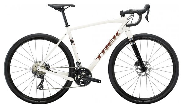 Gravel Bike Trek Checkpoint ALR 5 Shimano GRX 11V 700 mm Blanc 2023