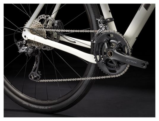 Gravel Bike Trek Checkpoint ALR 5 Shimano GRX 11V 700 mm Blanc 2023