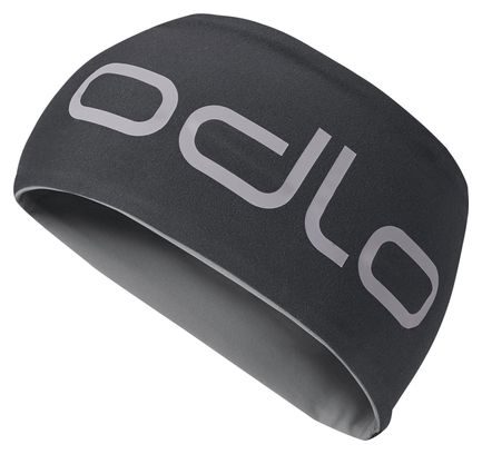 ODLO REVERSIBLE Stirnband Schwarz Grau