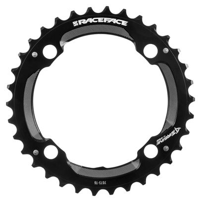 RACE FACE Turbine Externe Kettingring 104mm Zwart