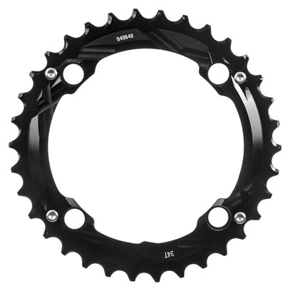 RACE FACE Turbine External Chainring 104mm Black