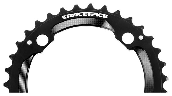 RACE FACE Turbine Externe Kettingring 104mm Zwart