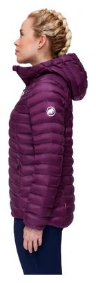 Chaqueta Mammut Albula para mujer, color púrpura