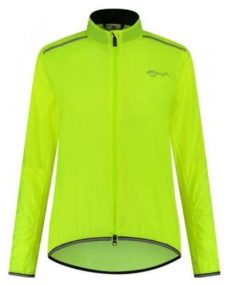 Chaqueta Rogelli Essential Velo Pluie Vent - Mujer - Amarillo
