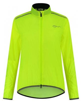 Veste Velo Pluie Vent Rogelli Essential - Femme - Jaune