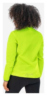 Veste Velo Pluie Vent Rogelli Essential - Femme - Jaune