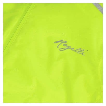 Chaqueta Rogelli Essential Velo Pluie Vent - Mujer - Amarillo