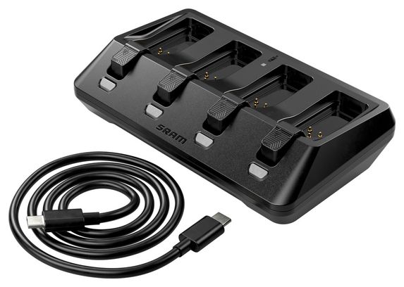 Chargeur de Batterie Sram 4 Ports Batterie E-Tap - AXS